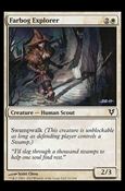 Magic the Gathering: Avacyn Restored (Base Set) card 21 Farbog Explorer