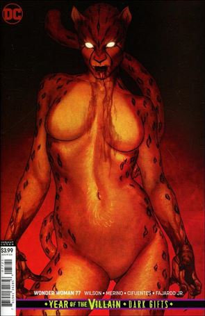 Wonder Woman (2016)  issue 77-B Jenny Frison Cover