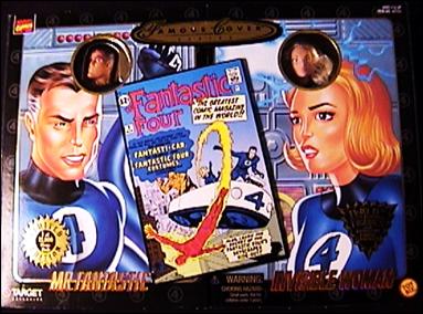 Famous Covers (2-Packs) figure 1 Mr Fantastic & Invisible Woman 1/12000