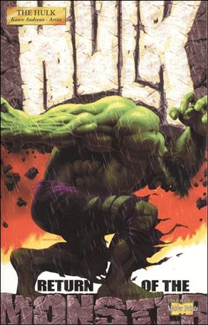 Marvel Master Prints: Series 1 (Base Set) card nn-6 Hulk