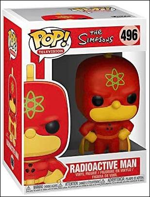 POP! Animation figure 496 Radioactive Man