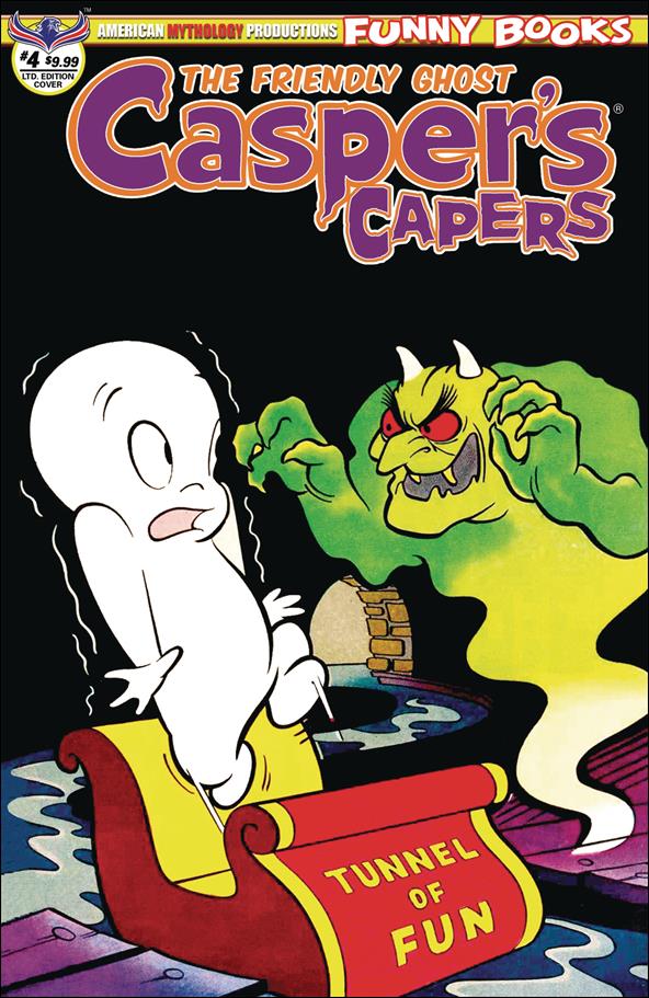 Casper's Capers issue 4-B Warren Kremer Limited Edition Cover