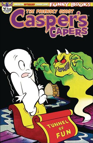 Casper's Capers issue 4-B Warren Kremer Limited Edition Cover