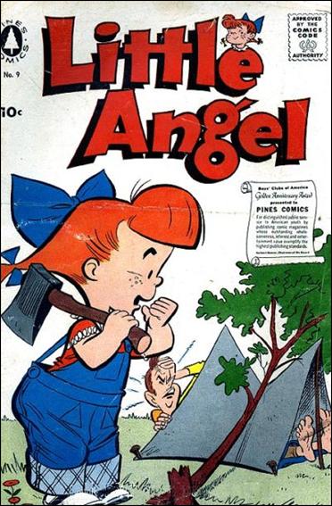 Little Angel issue 9
