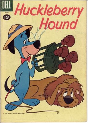 Huckleberry Hound (1959) issue 10