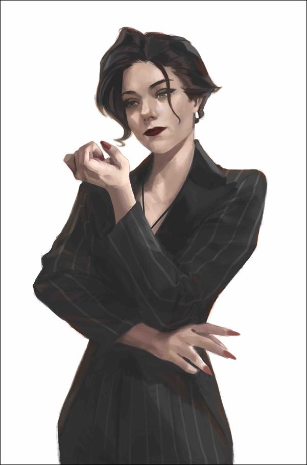 Buffy the Vampire Slayer (2019) issue 7-E Miguel Mercado "Drusilla" Cover