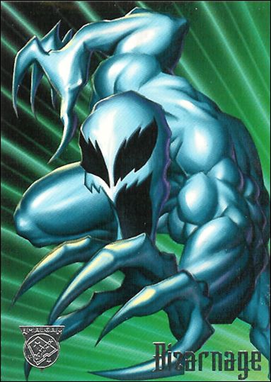 Amalgam Comics (Base Set) card 69 Bizarnage