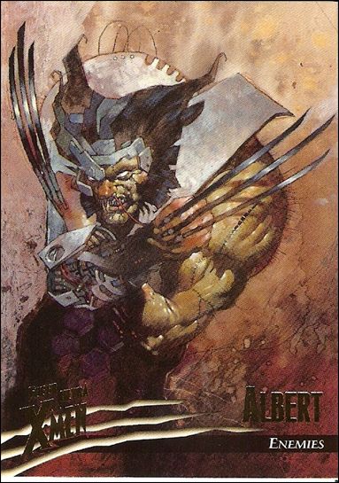 1996 Fleer Ultra X-Men: Wolverine (Base Set) card 70 Albert