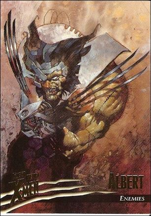 1996 Fleer Ultra X-Men: Wolverine (Base Set) card 70 Albert
