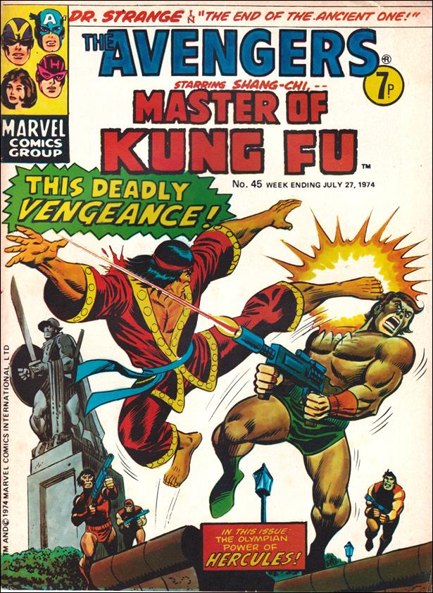 Avengers (UK) issue 45