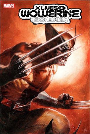 X Lives of Wolverine issue 2-F Gabriele Dell'Otto 1:50 Cover