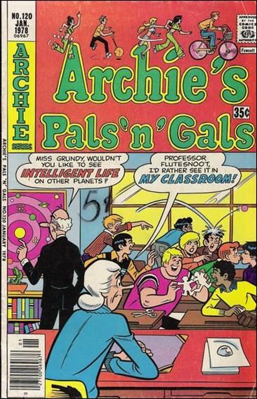 Archie's Pals 'n Gals issue 120