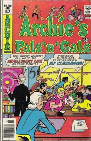 Archie's Pals 'n Gals issue 120
