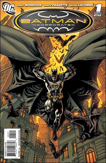 Batman, Inc. issue 1-B Yanick Paquette 1:25 Cover