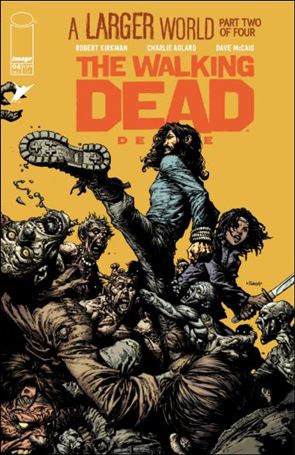 Walking Dead Deluxe issue 94 David Finch Cardstock Cover