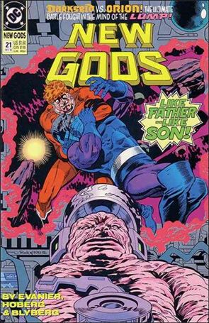 New Gods (1989) issue 21