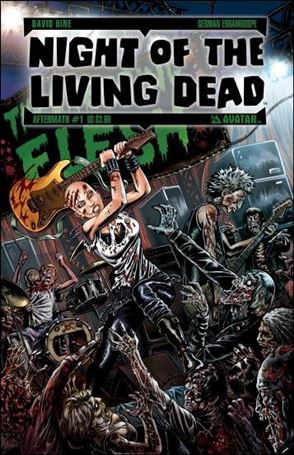 Night of the Living Dead: Aftermath (2012)  Cover Image 1
