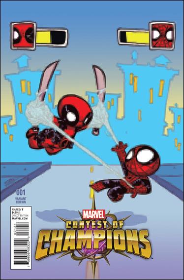 Contest of Champions issue 1-G Skottie Young Baby Cover