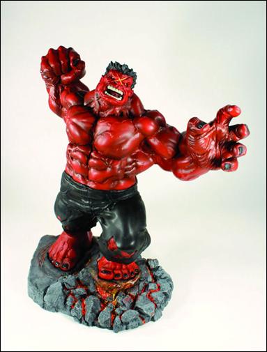 Marvel Collection Fine Art Statues item 10 Red Hulk