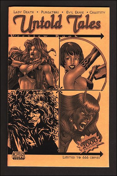 Untold Tales of Lady Death issue 1-D Ashcan Version