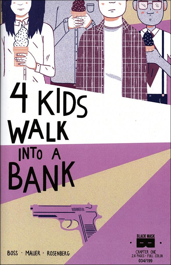 4 Kids Walk into a Bank issue 1-N WonderCon Cover 1/199