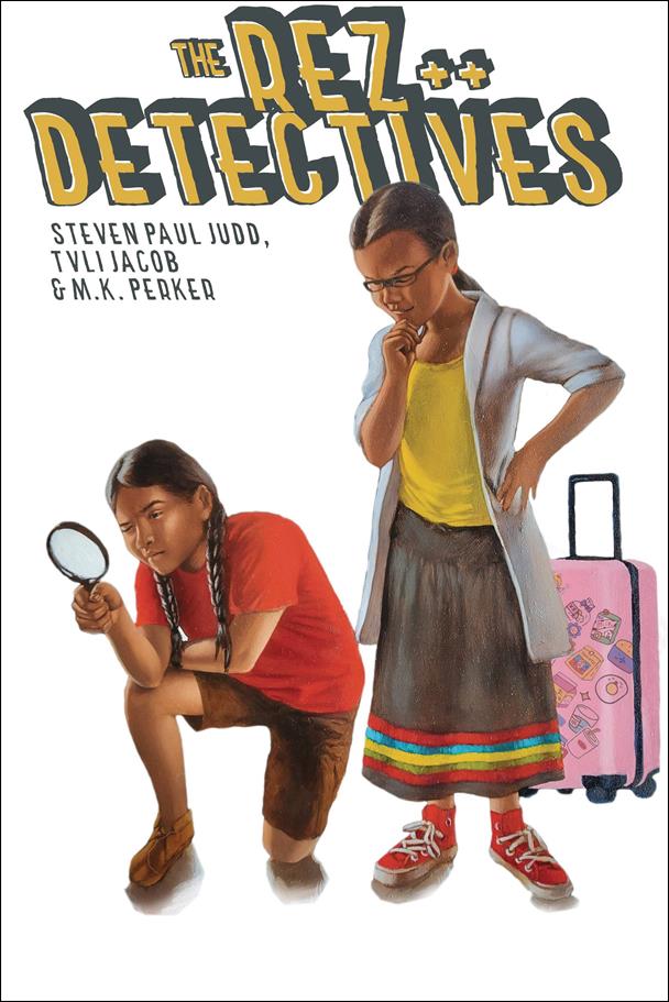 Rez Detectives issue nn