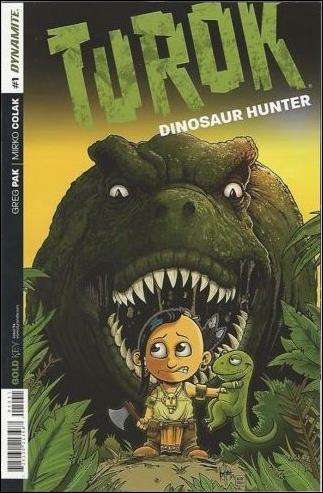 Turok: Dinosaur Hunter (2014) issue 1-E Ken Haeser 1:125 Cover