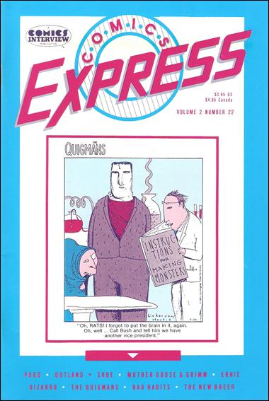 Comics Express issue 22
