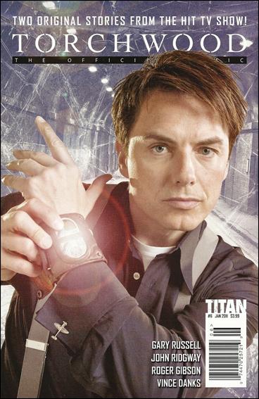 Torchwood (2010) issue 6-B Photo Cover