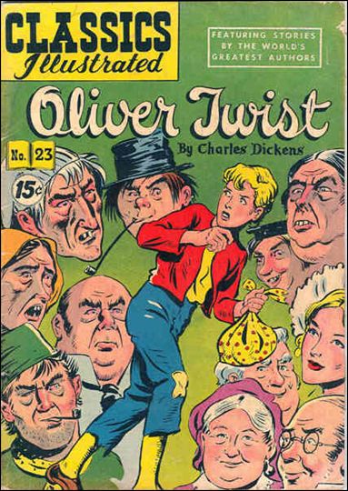 Classic Comics/Classics Illustrated issue 23-H HRN 94