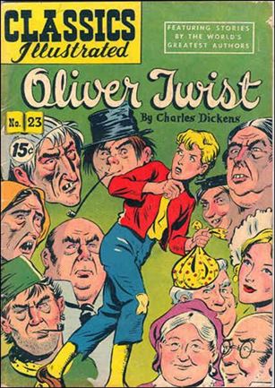Classic Comics/Classics Illustrated issue 23-H HRN 94