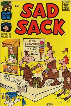 Sad Sack issue 188