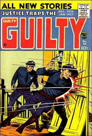 Justice Traps the Guilty issue 84