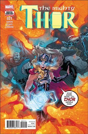 Mighty Thor (2016) issue 21 Russell Dauterman Cover