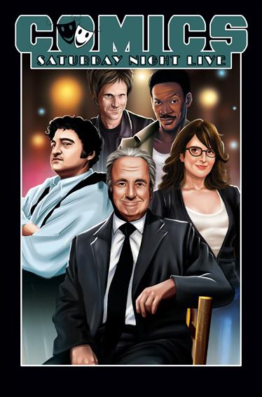 Comics: Saturday Night Live issue 1