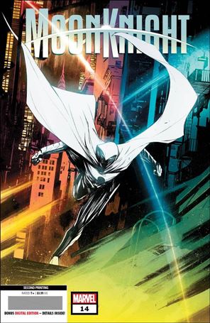 Moon Knight (2021) issue 14-C Alessandro Cappuccio Cover (2nd Printing)