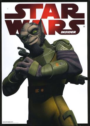 Star Wars Insider issue 155-B Subscriber Virgin Cover