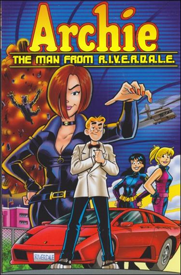 Archie: The Man from R.I.V.E.R.D.A.L.E. issue 1