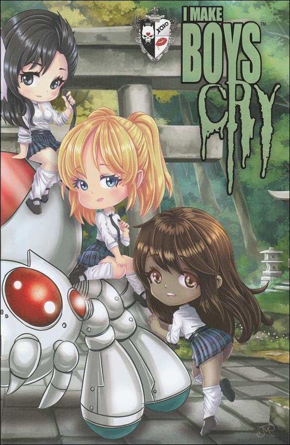 I Make Boys Cry issue 1-V Jenna Powell "School Days SD" Cover