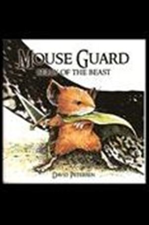 Mouse Guard  issue 1-D