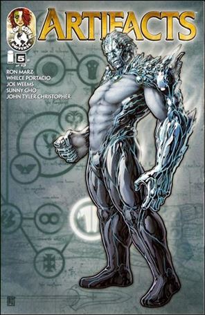 Artifacts (2010) issue 5-B John Tyler Christopher Cover