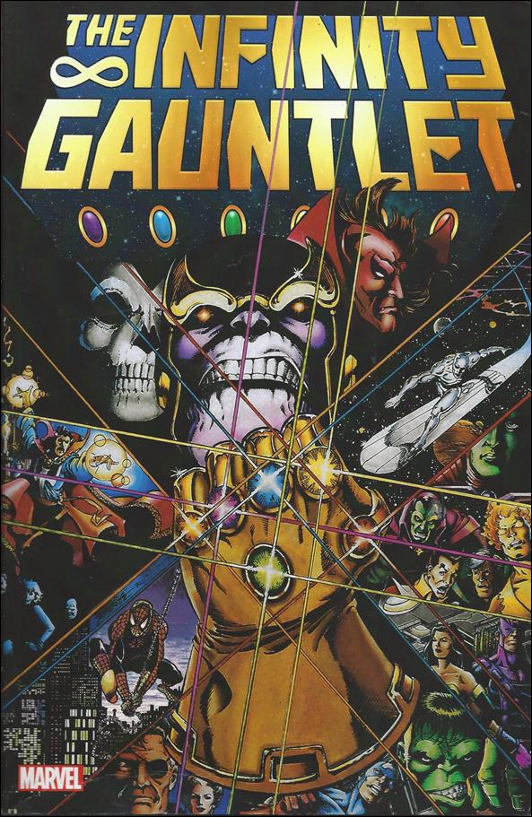 Infinity Gauntlet (1992) issue nn-K Third Edition (10th Printing)