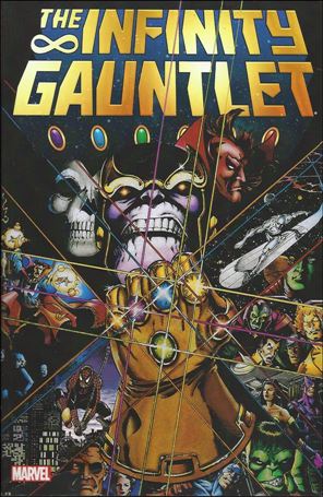 Infinity Gauntlet (1992) issue nn-K Third Edition (10th Printing)