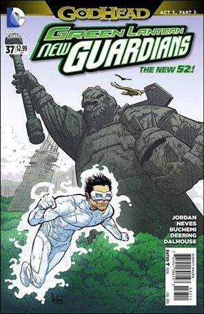 Green Lantern: New Guardians  issue 37