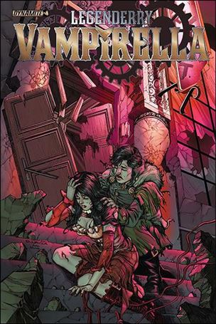 Legenderry Vampirella issue 4 Standard Cover