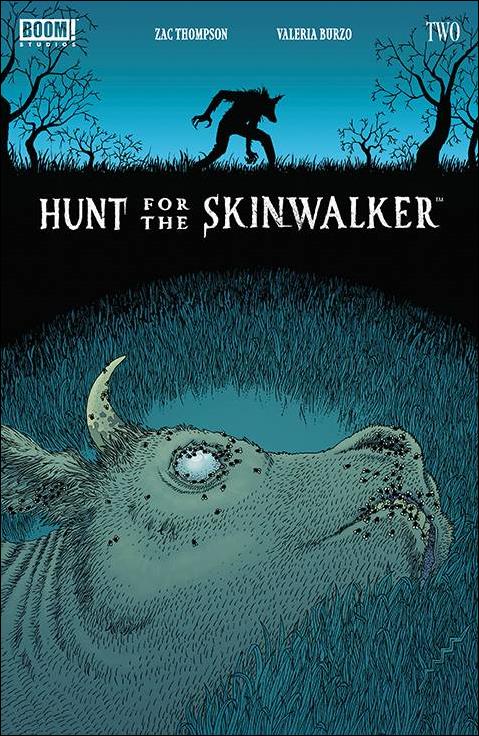 Hunt for the Skinwalker issue 2-B Martin Morazzo Cover