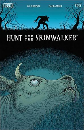 Hunt for the Skinwalker issue 2-B Martin Morazzo Cover