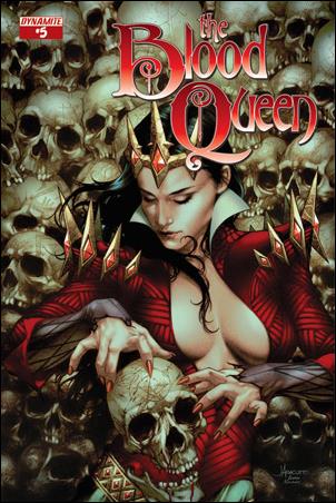 Blood Queen issue 5 Jay Anacleto Cover