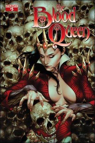 Blood Queen issue 5 Jay Anacleto Cover