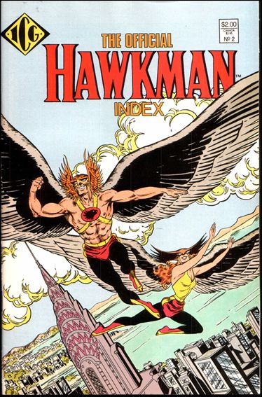 Official Hawkman Index issue 2